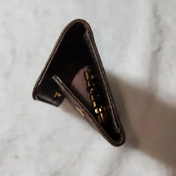 Authentic Louis Vuitton Mini Porte Feuille Keyring - Picture 5 of 13